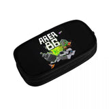 Anime Zipper Pen Box Student School Stationery Bag