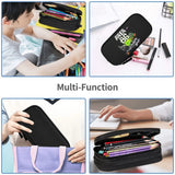 Anime Zipper Pen Box Student School Stationery Bag