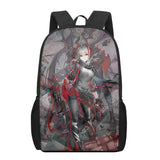 Arknights School Bags For Boys 3D Print Kindergarten Backpack