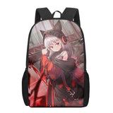 Arknights School Bags For Boys 3D Print Kindergarten Backpack