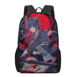 Arknights School Bags For Boys 3D Print Kindergarten Backpack