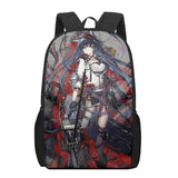 Arknights School Bags For Boys 3D Print Kindergarten Backpack