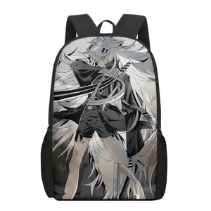 Arknights School Bags For Boys 3D Print Kindergarten Backpack