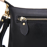 Arliwwi Genuine Leather Clutches Candy Bags Women's Crossbody Bags