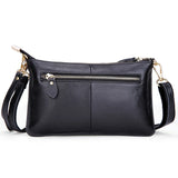 Arliwwi Genuine Leather Clutches Candy Bags Women's Crossbody Bags