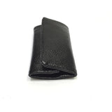 Real Leather Key Wallet Solid Colors Key Organizer Key Holder