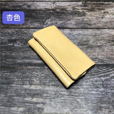 Real Leather Key Wallet Solid Colors Key Organizer Key Holder