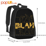 Armin Van Buuren Blah Blah Blah Trance Music Backpack Large Capacity