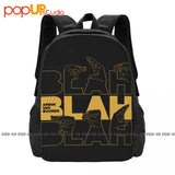 Armin Van Buuren Blah Blah Blah Trance Music Backpack Large Capacity