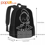 Armin Van Buuren Backpack Large Capacity Gymnast Bag