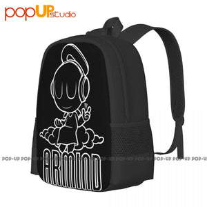 Armin Van Buuren Backpack Large Capacity Gymnast Bag