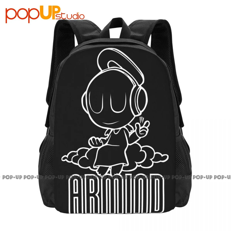 Armin Van Buuren Backpack Large Capacity Gymnast Bag