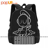 Armin Van Buuren Backpack Large Capacity Gymnast Bag