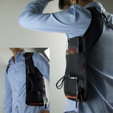 Armpit Bag with Adjustable Strap Anti-theft Portable Chest Bags