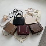Armpit Small Square Bag Women's Bag Texture Chain Diagonal Handbag