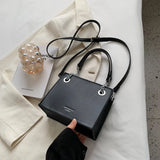 Armpit Small Square Bag Women's Bag Texture Chain Diagonal Handbag