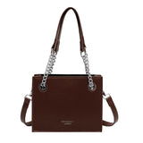 Armpit Small Square Bag Women's Bag Texture Chain Diagonal Handbag