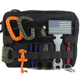 Tactical Pockets Enlarged Version Accessory Bag