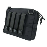 Tactical Pockets Enlarged Version Accessory Bag