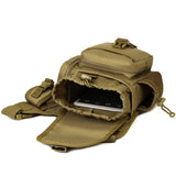 Army Men Messenger Bag Handbag DSLR Camera Bag