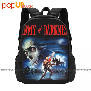 Army Of Darkness Evil Dead Backpack Large Capacity Print Shoe Bag