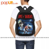 Army Of Darkness Evil Dead Backpack Large Capacity Print Shoe Bag