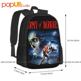 Army Of Darkness Evil Dead Backpack Large Capacity Print Shoe Bag