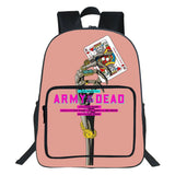 Army Of The Dead Backpack Student School Bag Large Capacity Travel Bookbag