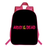 Army Of The Dead Backpack Schoolbag Boy Girl Bag Travel Horror Movies Cosplay