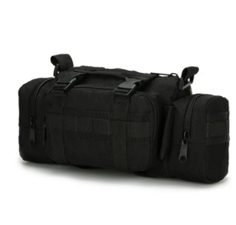 Waterproof Camo Waist Bag Outdoor Travel Hiking Camping 6L