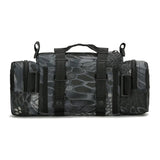 Waterproof Camo Waist Bag Outdoor Travel Hiking Camping 6L