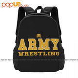 Army Wrestling Backpack Large Capacity Bookbag Softback Gymnast Bag