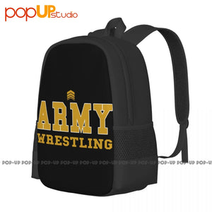 Army Wrestling Backpack Large Capacity Bookbag Softback Gymnast Bag