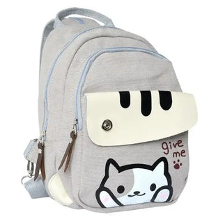 Backyard Cat Backpack Multi-Function Shoulder Bag