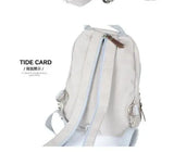 Backyard Cat Backpack Multi-Function Shoulder Bag