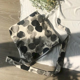 Large Capacity Art Bag Female Shoulder Messenger Bag