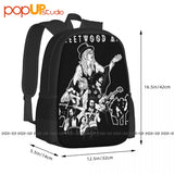 Stevie Nicks Backpack Pop Music Writer Charming Pattern Bookbag Shopping Bag