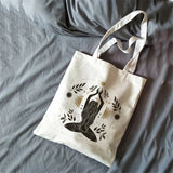 Art Print Shopping Bag Handbag Bolsa de Tela Recycle Bag Shopper Bag