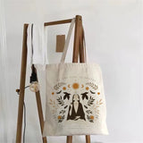 Art Print Shopping Bag Handbag Bolsa de Tela Recycle Bag Shopper Bag