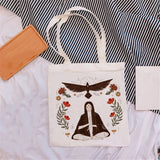 Art Print Shopping Bag Handbag Bolsa de Tela Recycle Bag Shopper Bag