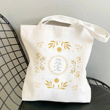 Art Print Shopping Bag Handbag Bolsa de Tela Recycle Bag Shopper Bag