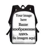 Violin Pattern School Bag for Girls Music Note Elementary School Backpack