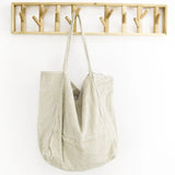 Corduroy Handbag Large Capacity Shopping Bag Casual Shoulder Tote