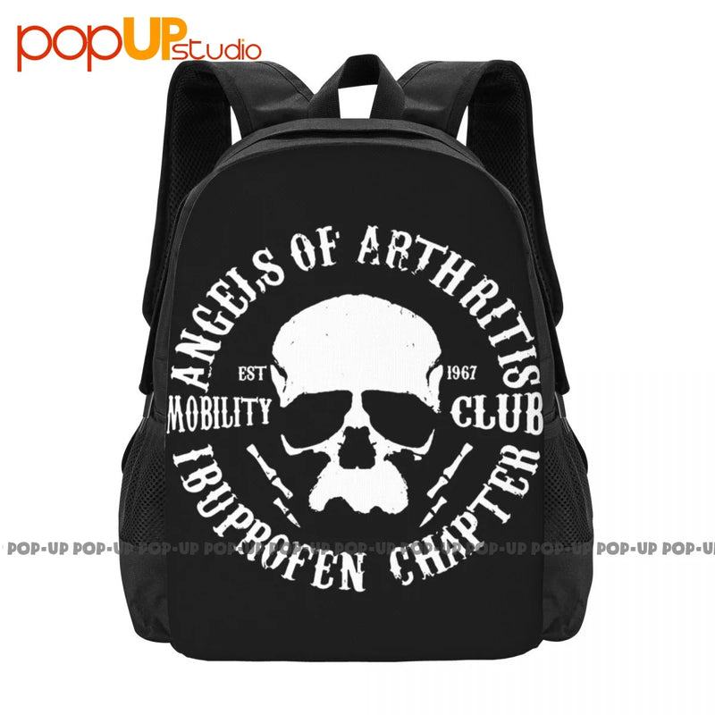 Large Capacity Biker Motorcycle Backpack for Swimming and Sports