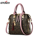 Big Capacity Women's Shoulder Messenger Bag Crossbody Letter