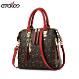 Big Capacity Women's Shoulder Messenger Bag Crossbody Letter