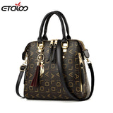 Big Capacity Women's Shoulder Messenger Bag Crossbody Letter
