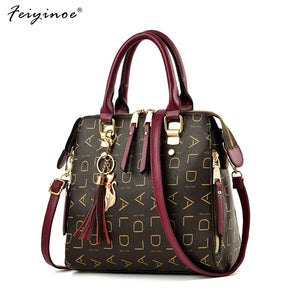 Big Capacity Women's Shoulder Messenger Bag Crossbody Letter