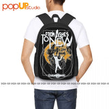 Ashes To Fatn Kid In Space Backpack Large Capacity Softback Bag