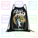 Ashes To Fatn Kid In Space Drawstring Bags Gym Bag Vintage Shoe Bag